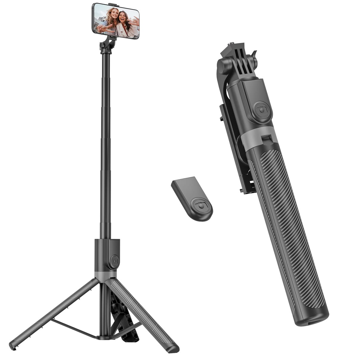 π± RISEOFLE Phone Tripod & Selfie Stick β Capture Every Moment with Ease!