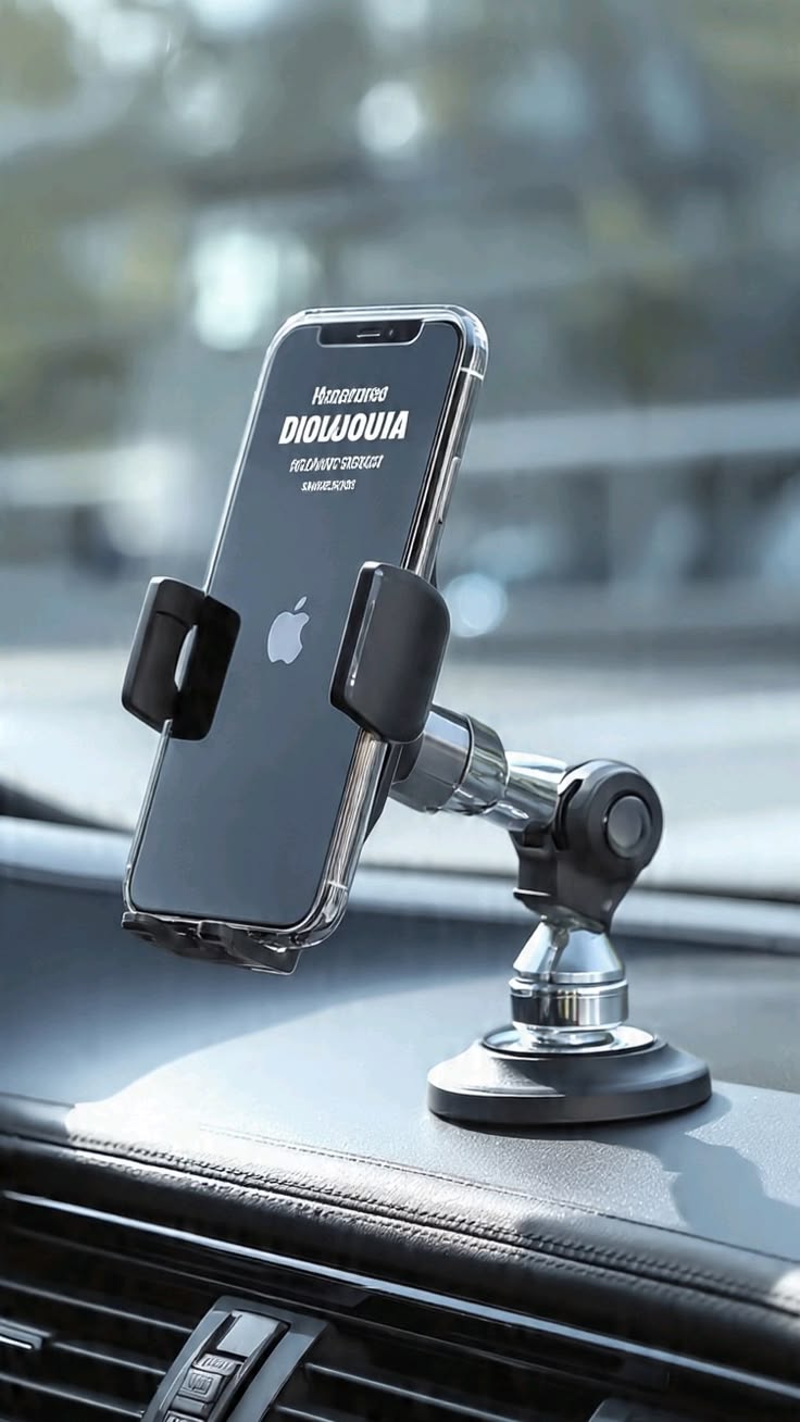 360° Car Phone Holder for Safe Driving