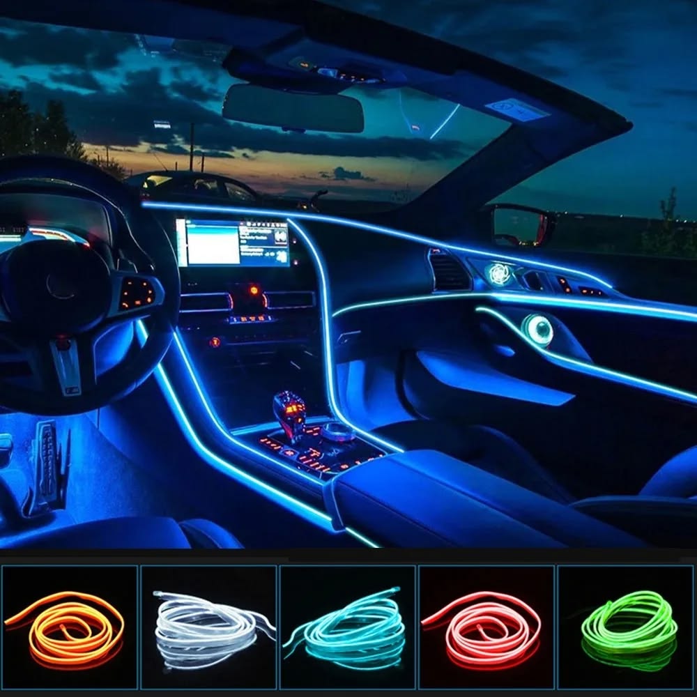 Flexible Car Interior LED Ambient Light Strip