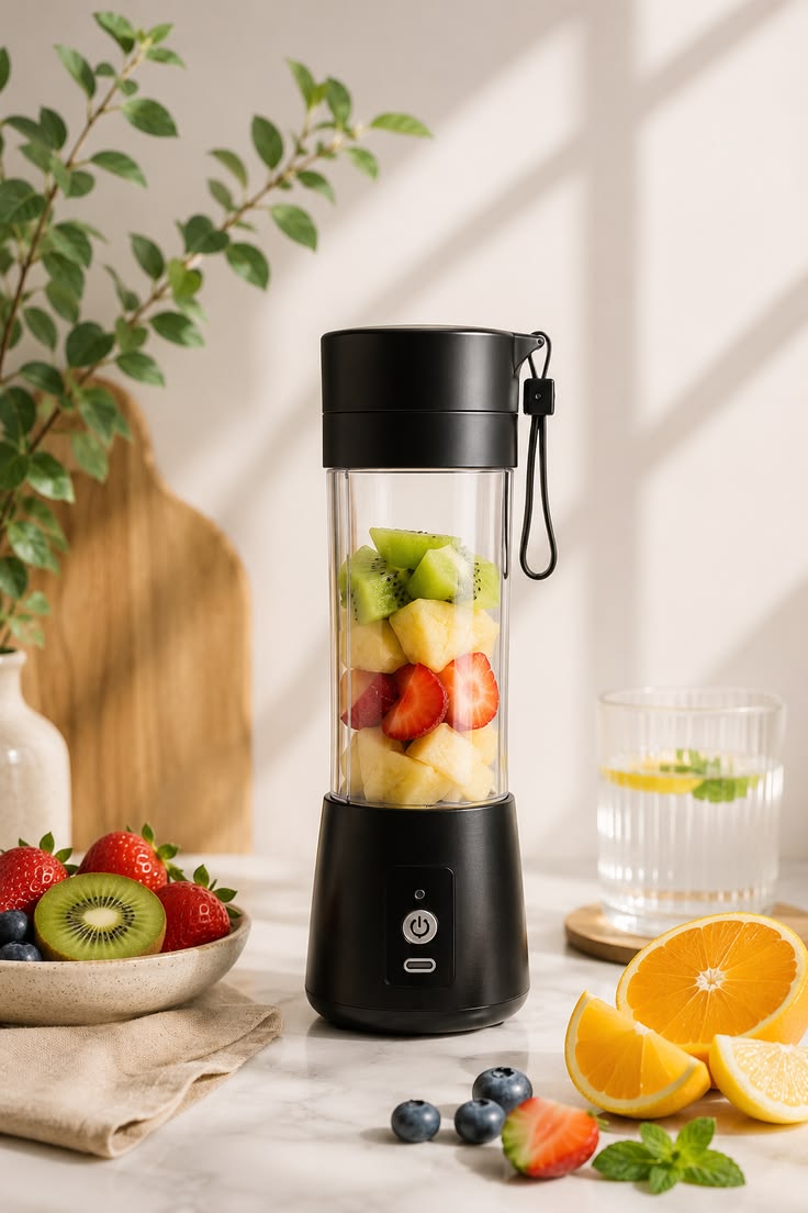 USB Rechargeable Personal Blender
