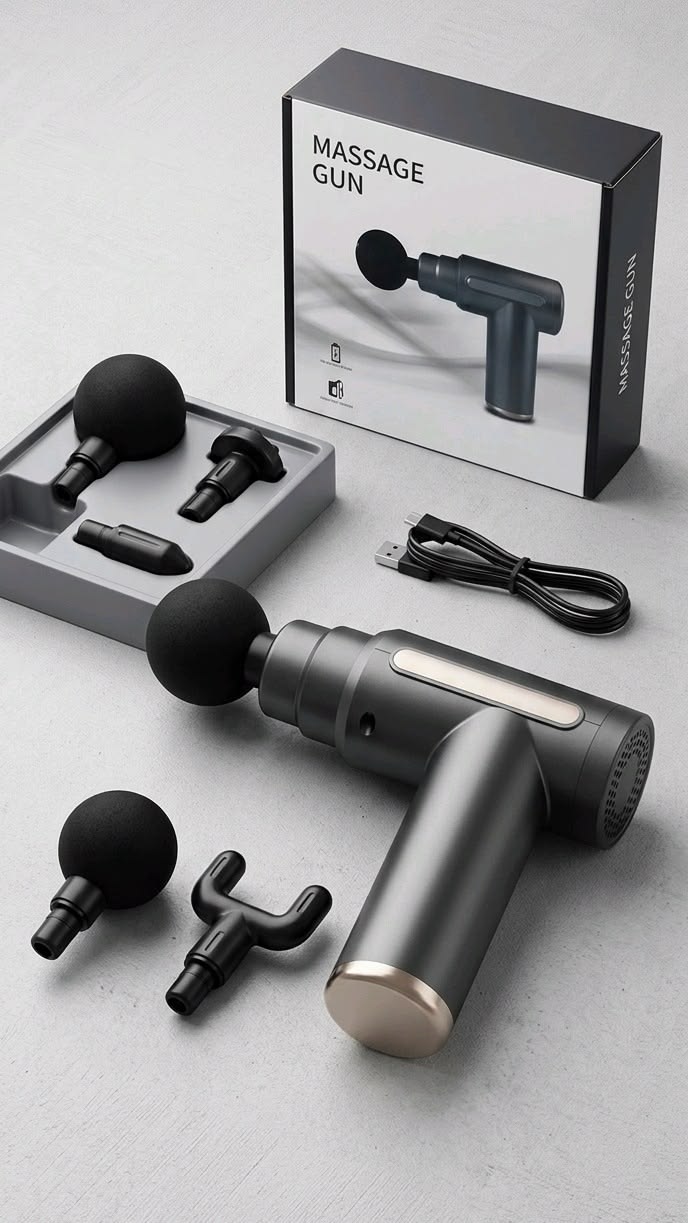 Budget friendly hair massag gun