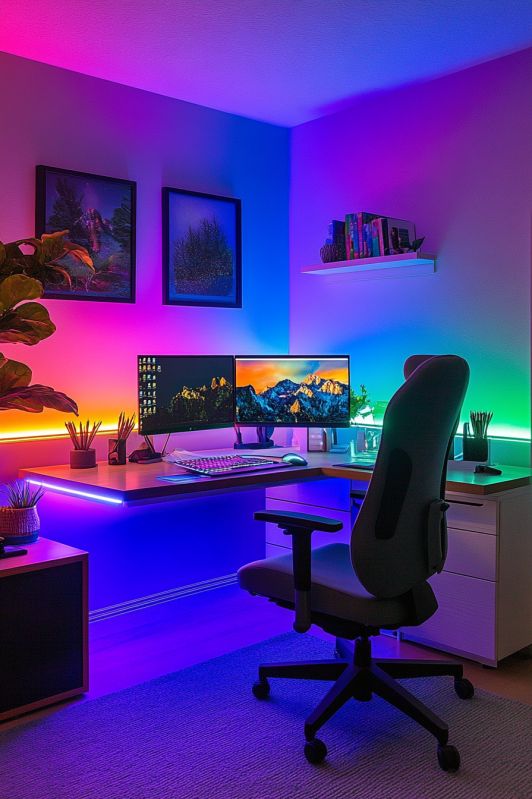 LED Strip Lights.