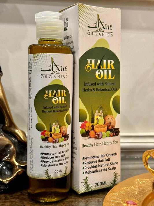 Natural Hair Oil 200ML